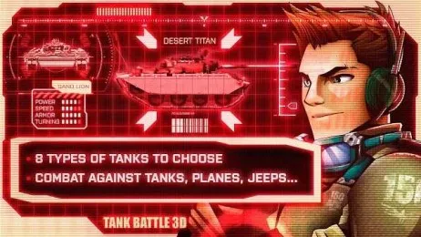 Tank Battle 3D(̹Ϸ)v1.8.9 ٷͼ