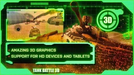 Tank Battle 3D(̹Ϸ)v1.8.9 ٷͼ