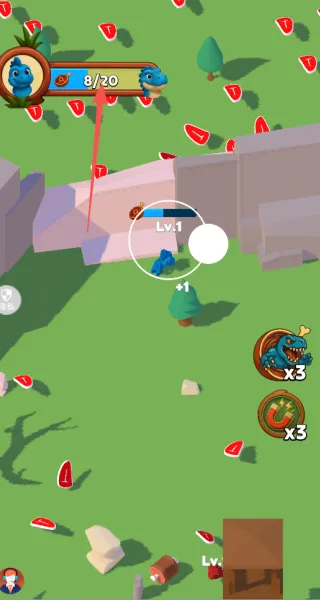 超级动物公园(恐龙养成战) 超级动物公园(恐龙养成战)