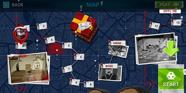 行尸走肉死亡之城(僵尸射击游) 行尸走肉死亡之城(僵尸射击游)