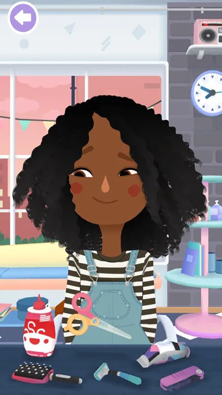 小小理发师2025最新版本 小小理发师2025最新版本