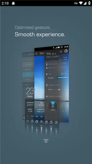 MoWeatherⰲ׿ֻv1.50.02 ֻͼ