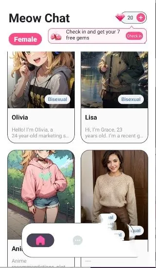 Meow Chat(AI컥)v1.0.2 ׿ͼ