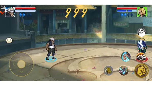 像素火影先行(像素格斗游) 像素火影先行(像素格斗游)