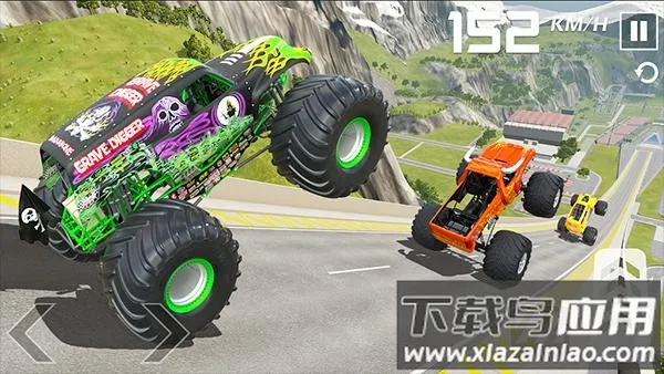 ￨ؼMonster Truck Stunt -(ؼ)v1.31 ֻͼ