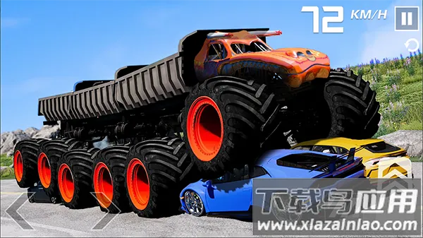 ￨ؼMonster Truck Stunt -(ؼ)v1.31 ֻͼ