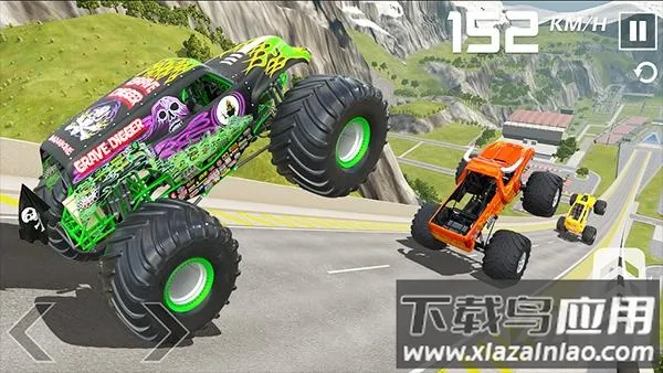 怪物卡车特技汽车Monster Truck Stunt -(特技赛车游) 怪物卡车特技汽车Monster Truck Stunt -(特技赛车游)