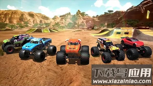 ￨ؼMonster Truck Stunt -(ؼ)v1.31 ֻͼ