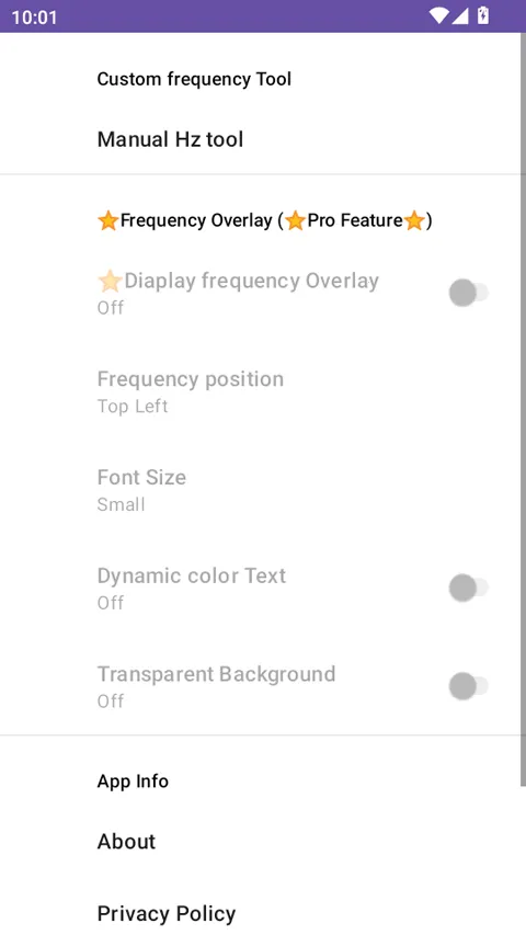Screen Refresh Rate Tool׿ֻv1.29 ֻͼ