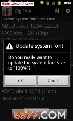 Big Font׿ֻv3.81 Ѱͼ