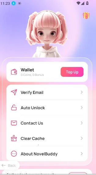 NovelBuddy2025ذװv1.1.4 ׿ͼ