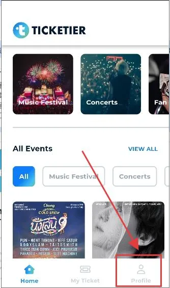TICKETIER2025ٷ°汾v1.2.2 ֻͼ