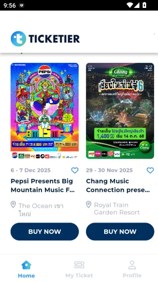 TICKETIER2025ٷ°汾v1.2.2 ֻͼ