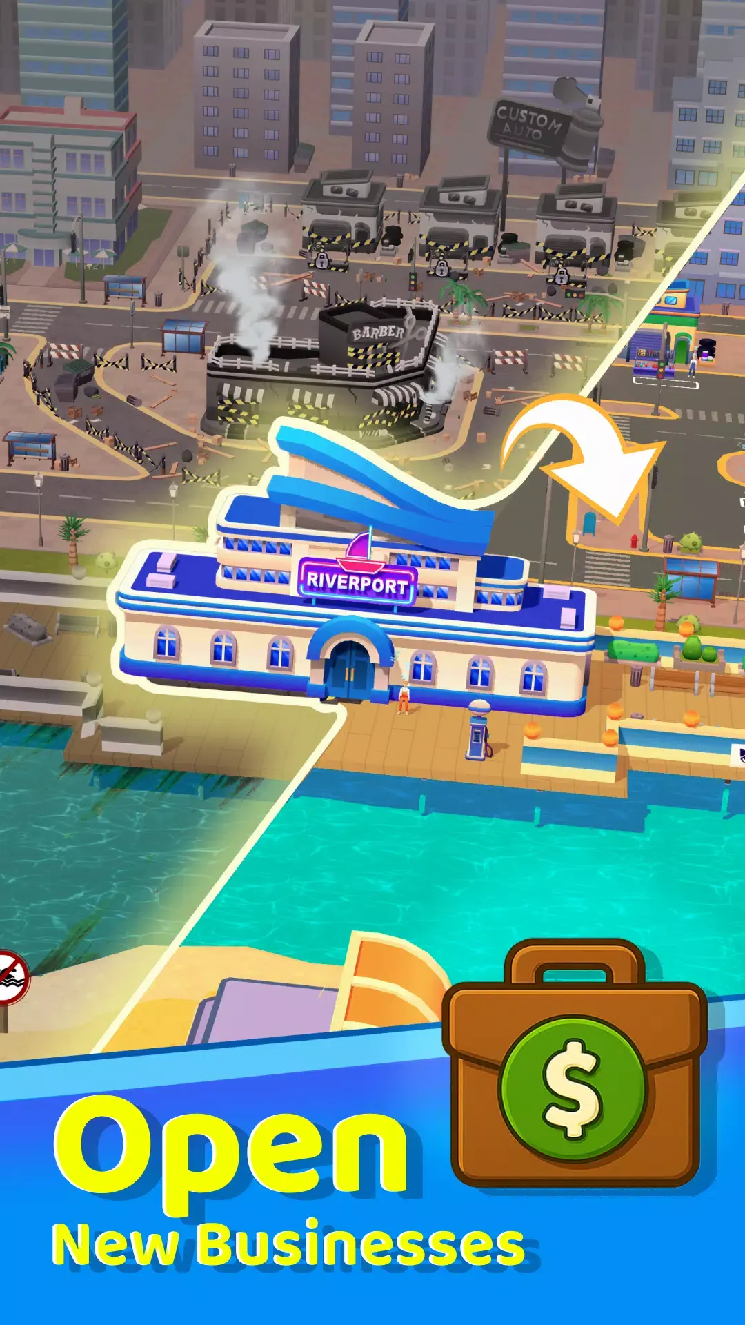 罪恶冒险闲置帝国(放置经营游) 罪恶冒险闲置帝国(放置经营游)