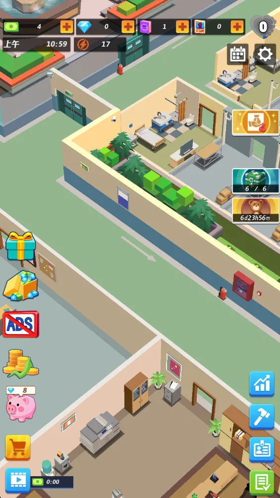 Ժ(ģ⾭ӪԺϷ)v0.0.7 ֻͼ