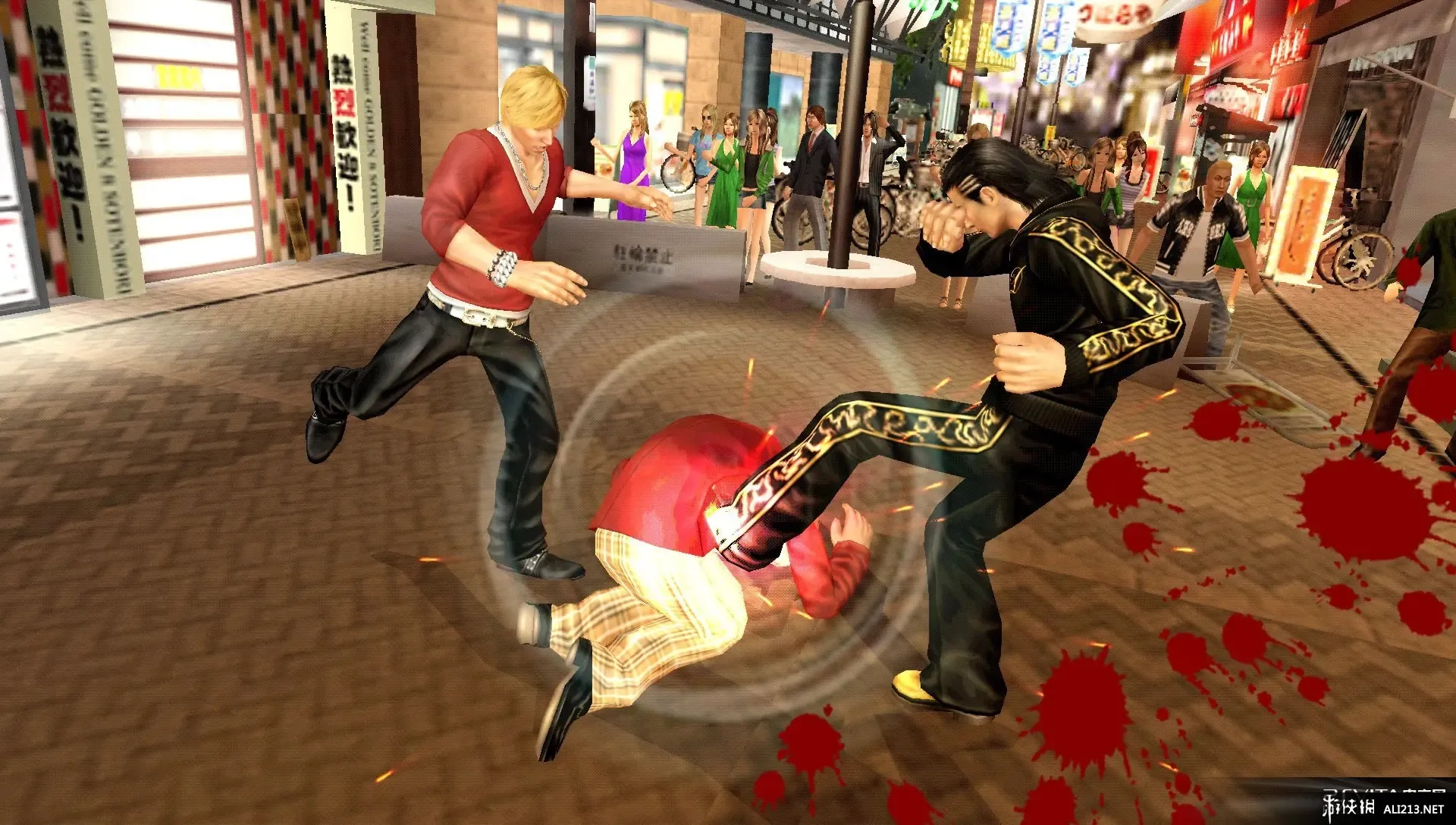 黑豹2如龙阿修罗篇(动作游戏) 黑豹2如龙阿修罗篇(动作游戏)