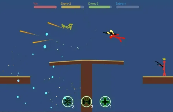 火柴人生存流氓英雄(火柴人射击游戏) 火柴人生存流氓英雄(火柴人射击游戏)