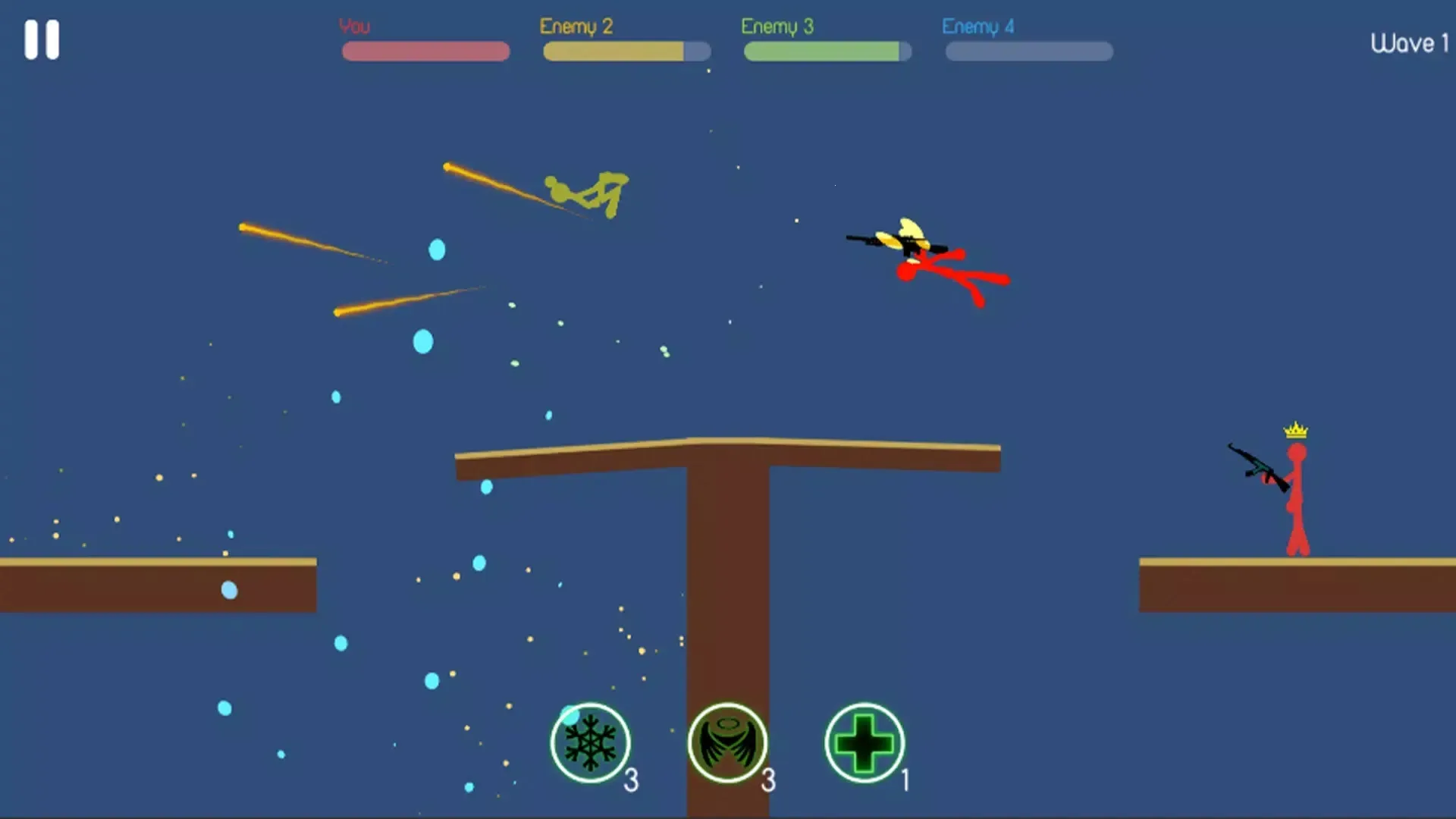 火柴人生存流氓英雄(火柴人射击游戏) 火柴人生存流氓英雄(火柴人射击游戏)