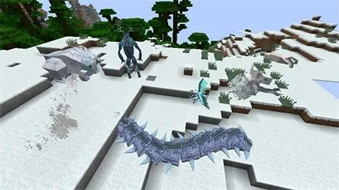 我的世界恐怖生物整合包(沙盒冒险游戏) 我的世界恐怖生物整合包(沙盒冒险游戏)