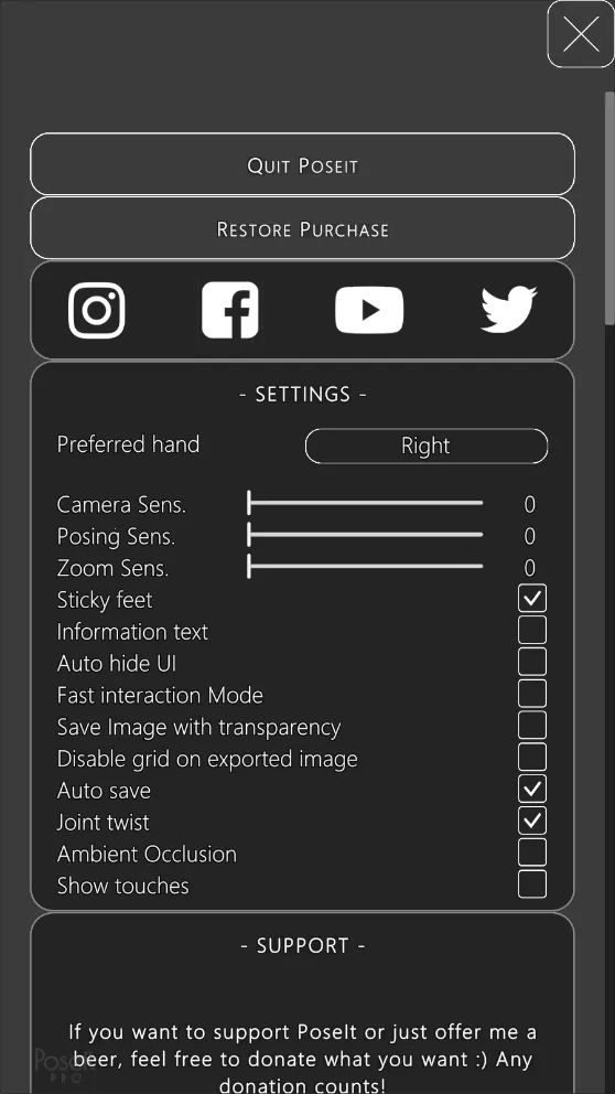 Poseit(3Dģ)v2.2.1 ֻͼ