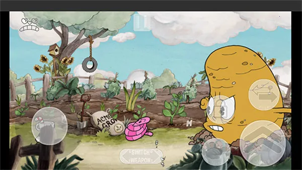 豭ͷԶ(Ϸ)vCuphead Expansion ٷͼ