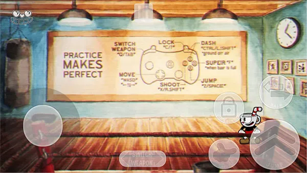 豭ͷԶ(Ϸ)vCuphead Expansion ٷͼ