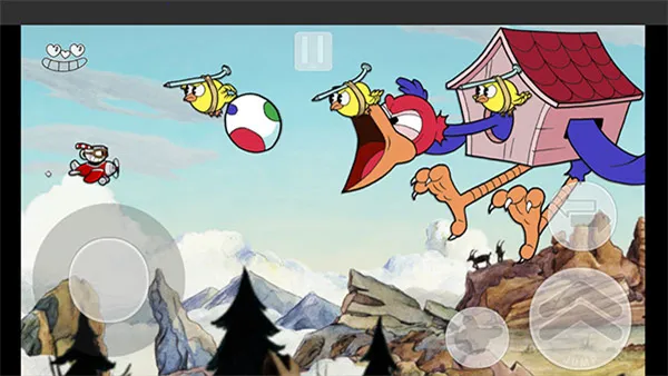 豭ͷԶ(Ϸ)vCuphead Expansion ٷͼ