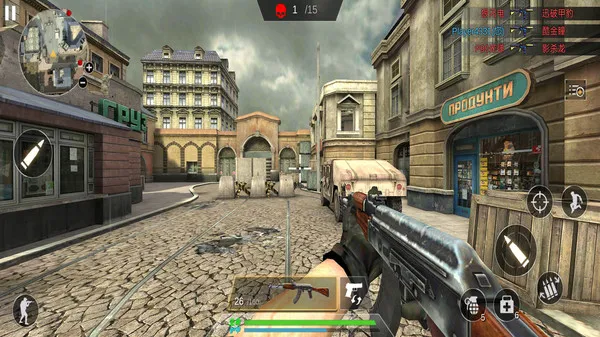 ͻжִս(Ϸ)v1.0.0 ٷͼ