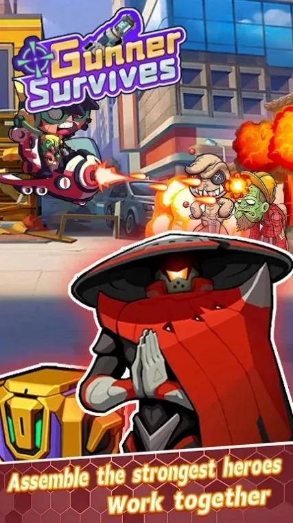 枪手生存大师2025官方正版 枪手生存大师2025官方正版