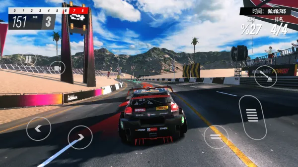 小车大冲刺(赛车游戏体验) 小车大冲刺(赛车游戏体验)