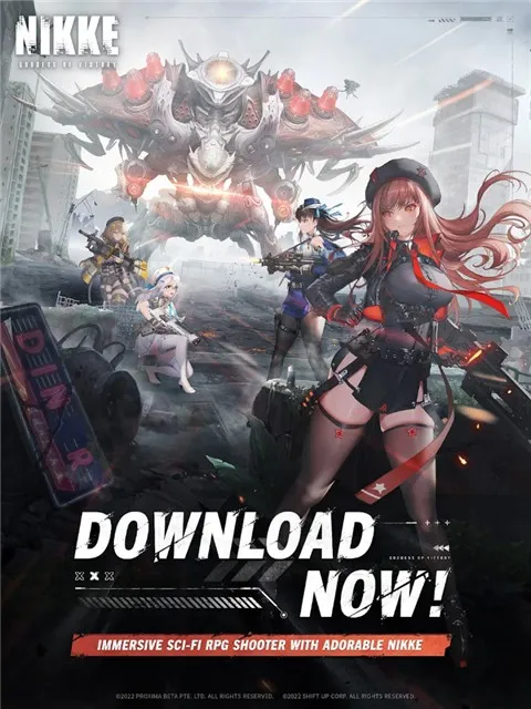 ʤŮnikke(Ϸ)v1.0.1.4071200 ׿ͼ