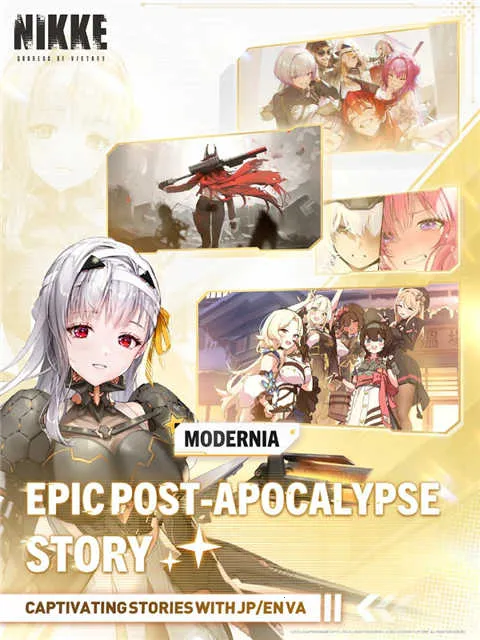 ʤŮnikke(Ϸ)v1.0.1.4071200 ׿ͼ