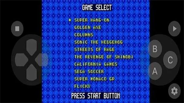 世嘉(世嘉游戏模拟器) 世嘉(世嘉游戏模拟器)