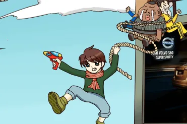 小明抓小偷(抓小偷冒险游戏) 小明抓小偷(抓小偷冒险游戏)