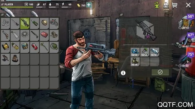 �ڰ�ʱ��ɥʬ����(ɥʬ������Ϸ)v2.0.4 ��Ѱ��ͼ