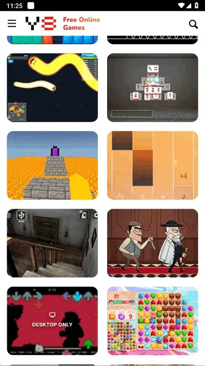 Y8Games(ϷԴƽ̨)v1.0 ׿ͼ