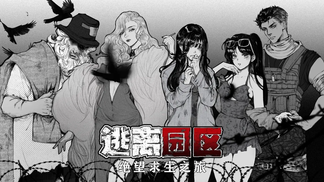 逃离园区绝望求生之旅最新手机版 逃离园区绝望求生之旅最新手机版