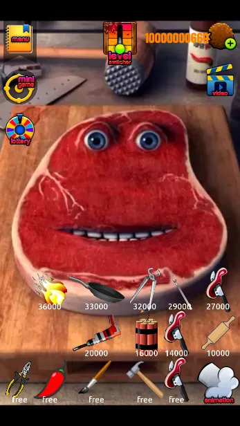 查理牛排(恐怖烹饪游戏) 查理牛排(恐怖烹饪游戏)