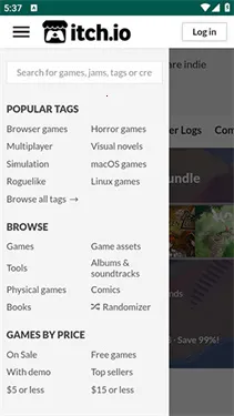 itch.io2025ٷv1 Ѱͼ