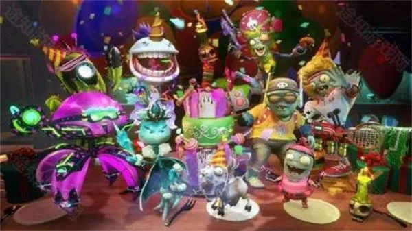 植物大战僵尸花园战争(植物射击游戏) 植物大战僵尸花园战争(植物射击游戏)