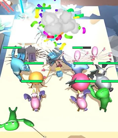 不屈的战斗(策略合成战斗游戏) 不屈的战斗(策略合成战斗游戏)