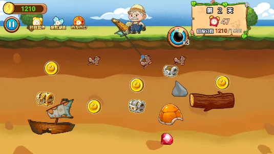 黄金矿工历险记(黄金矿工游戏玩法) 黄金矿工历险记(黄金矿工游戏玩法)