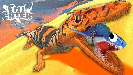 鲨鱼进化论(鲨鱼进化游戏) 鲨鱼进化论(鲨鱼进化游戏)