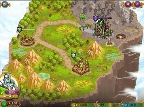 城邦争霸(策略塔防游戏) 城邦争霸(策略塔防游戏)