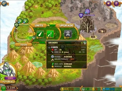 城邦争霸(策略塔防游戏) 城邦争霸(策略塔防游戏)