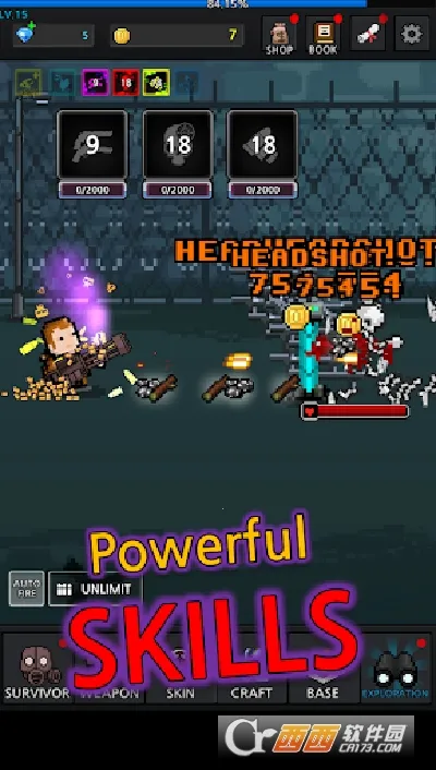 提高幸存者(丧尸放置射击游戏) 提高幸存者(丧尸放置射击游戏)