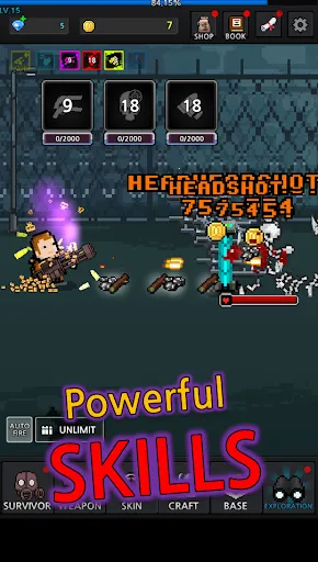 ����Ҵ���(ɥʬ���������Ϸ)v8.2.4 �ٷ������ͼ