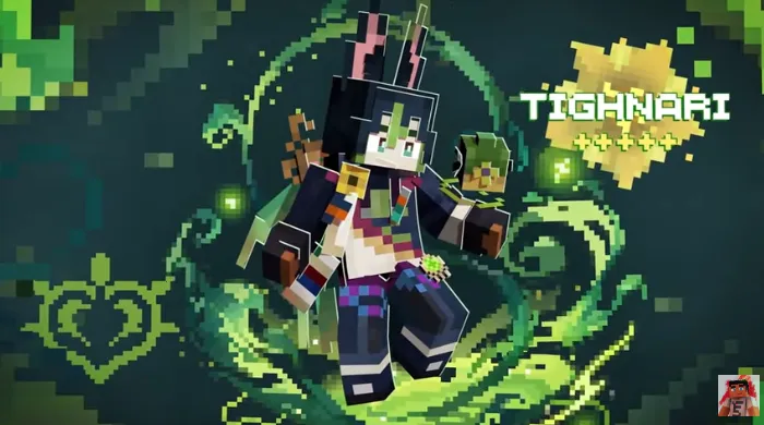 我的世界原神模组(原神融合沙盒游) 我的世界原神模组(原神融合沙盒游)