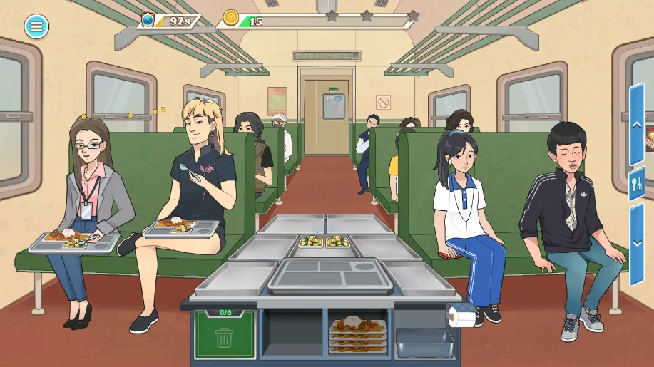 СС��ʳ��ʦ��(��ͯ��ʳ��Ӫ��Ϸ)v10.5.0 ��Ѱ��ͼ