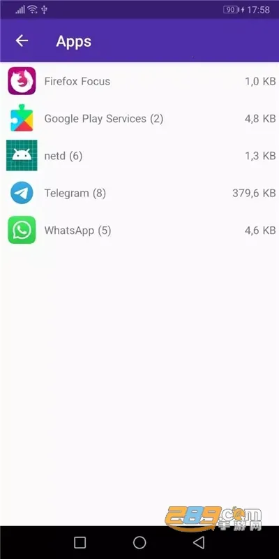 PCAPdroid(�ֻ�ץ������)v1.9.1 ��Ѱ��ͼ